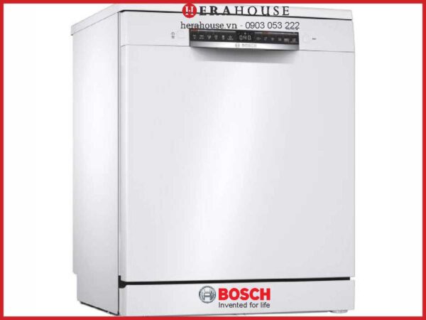 Máy Rửa Bát Độc Lập Bosch Sms4Haw48E Series 4 - 60Cm