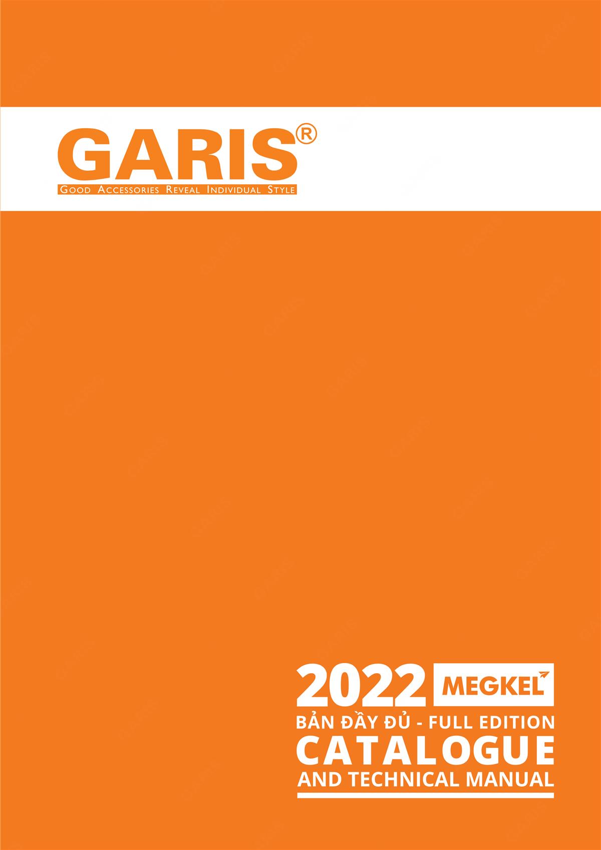 Catalogue Garis 2022 - Phụ Kiện Tủ Bếp Cao Cấp