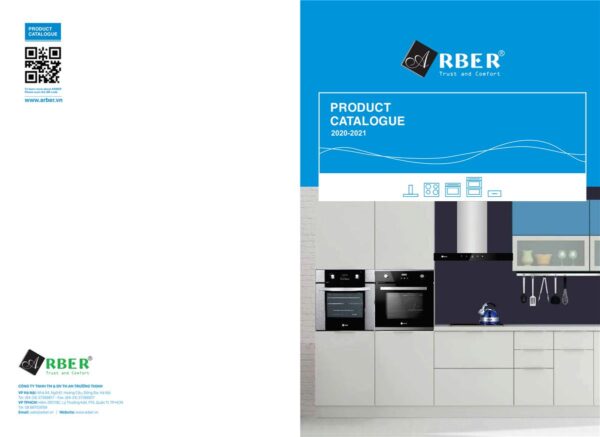 Catalogue Arber 2022 - Thiết Bị Nhà Bếp Đức