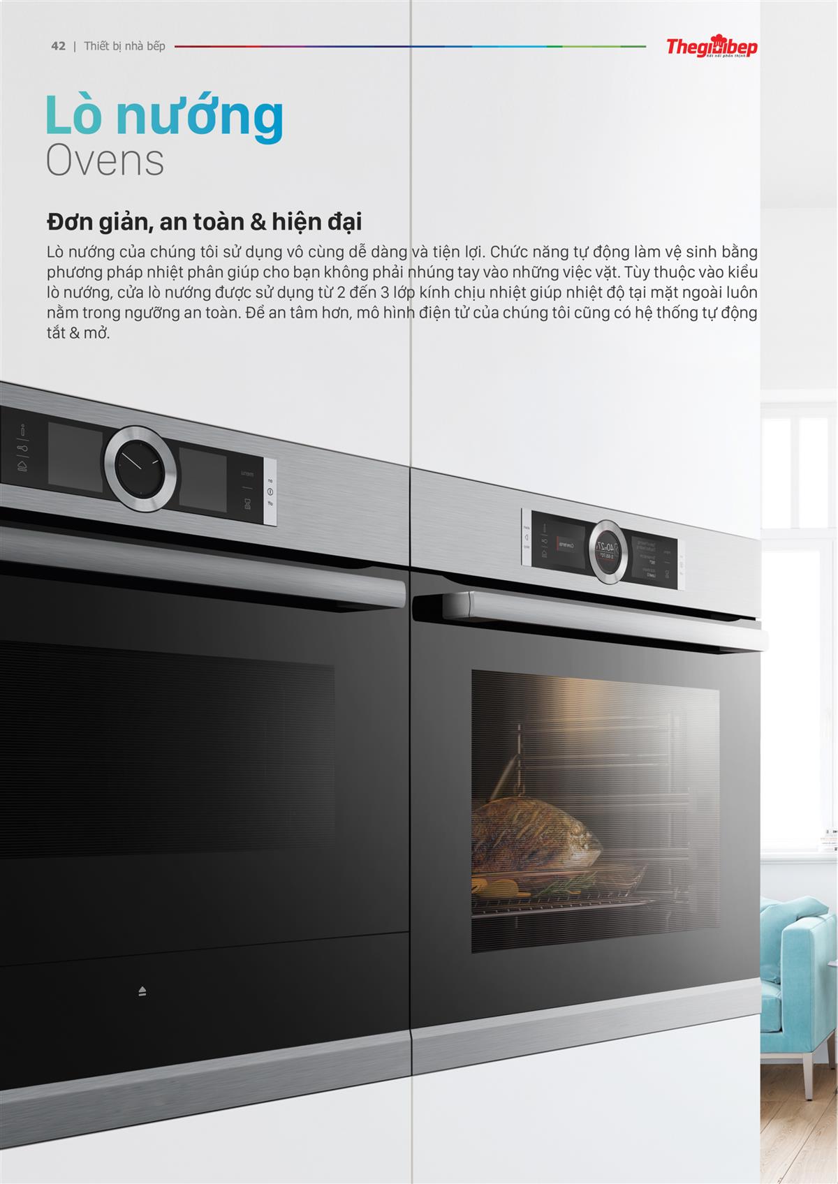 Catalogue Bosch TGB 2022 - Thiết Bị Nhà Bếp Đức