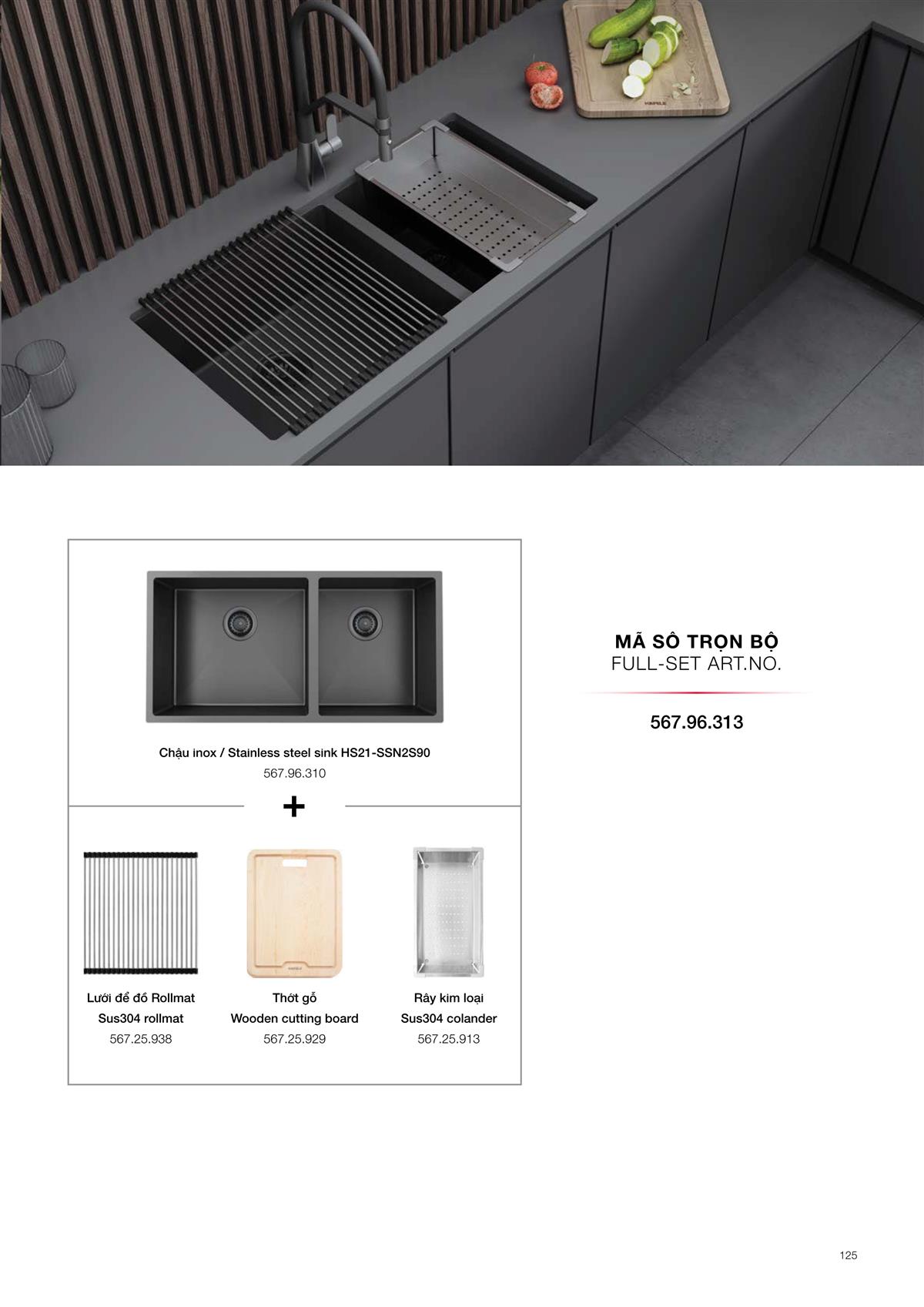 Catalogue Hafele Home Appliance 2022 - Thiết Bị Nhà Bếp Đức