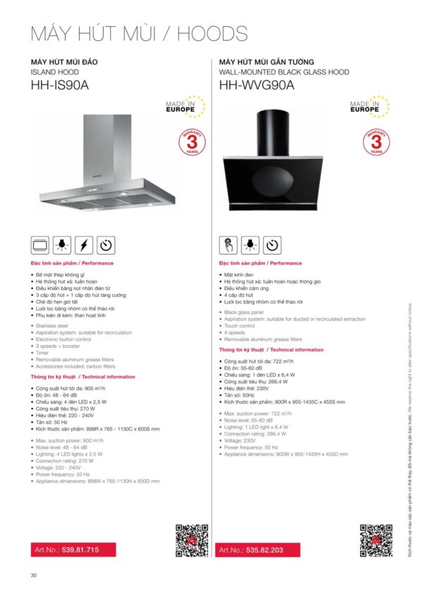 Catalogue Hafele Home Appliance 2022 30