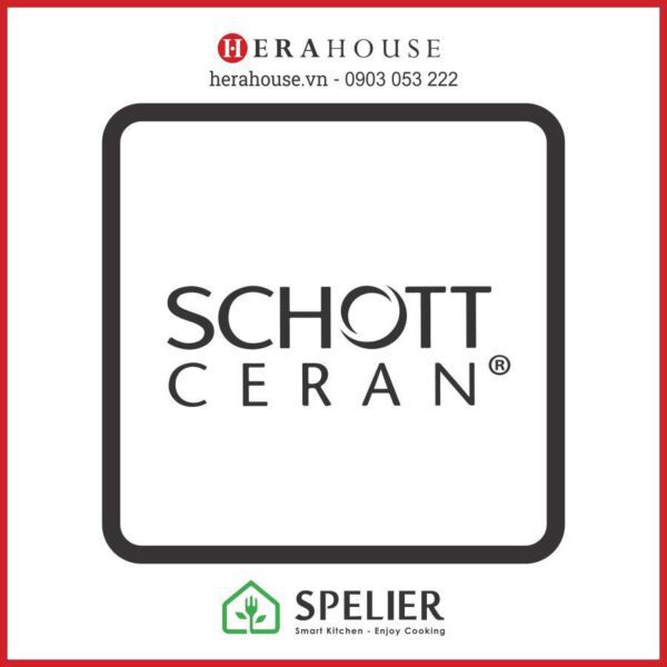Mặt Kính Schott Ceran® Made In Germany