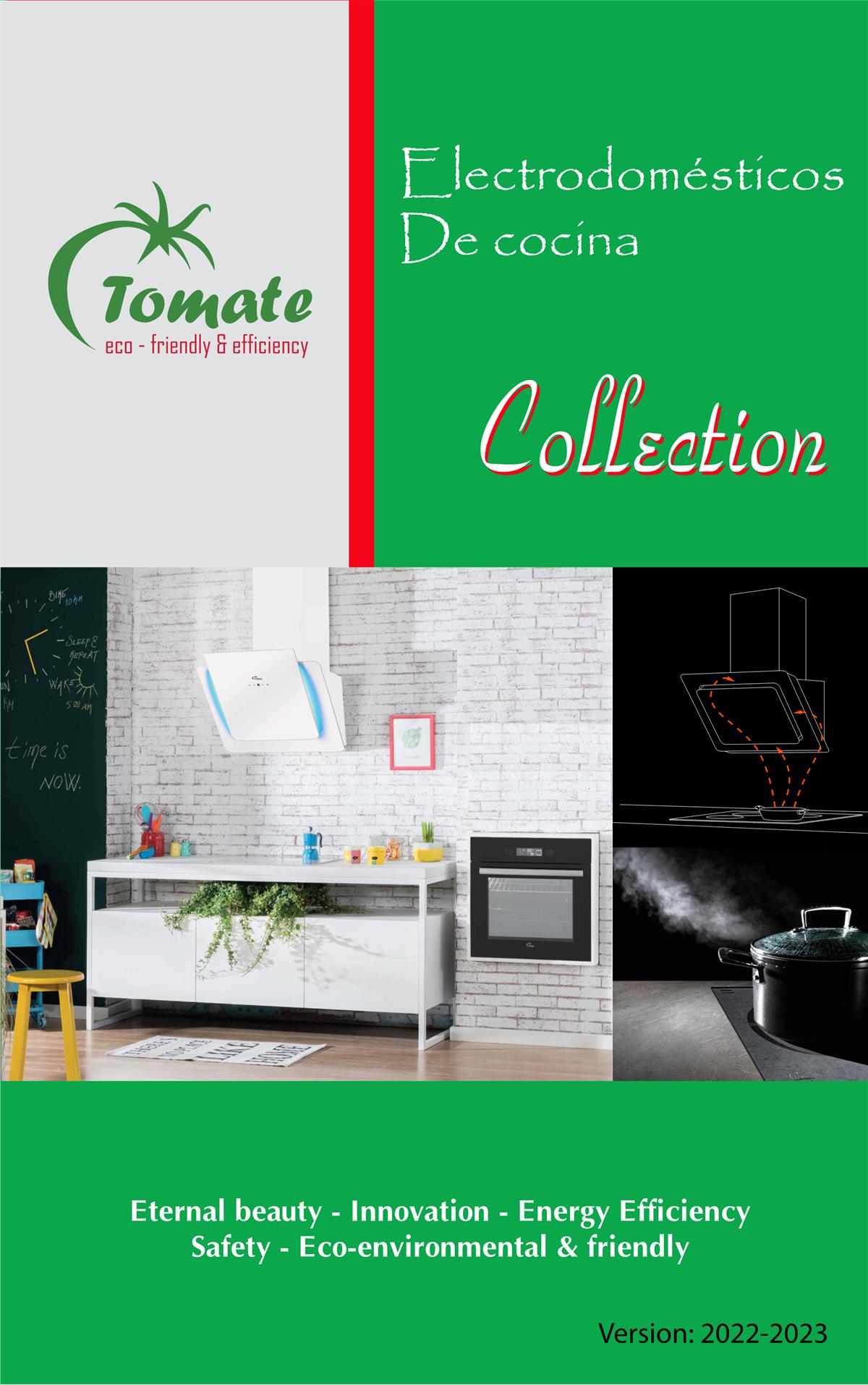 Catalogue Tomate 2022 - Thiết Bị Nhà Bếp Tây Ban Nha