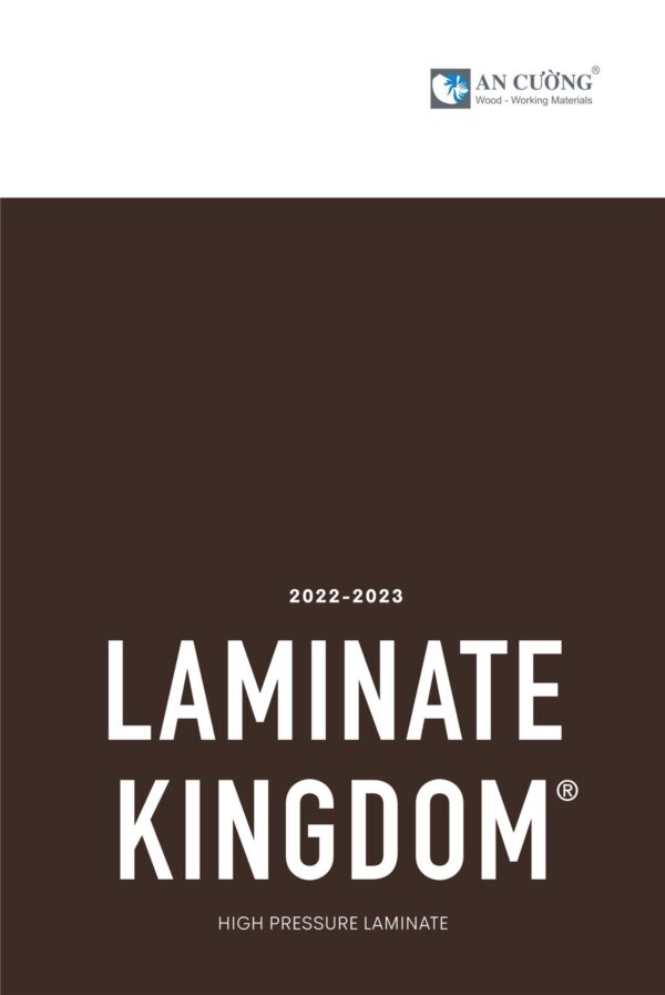 Catalogue Laminate High Pressure An Cường 2022