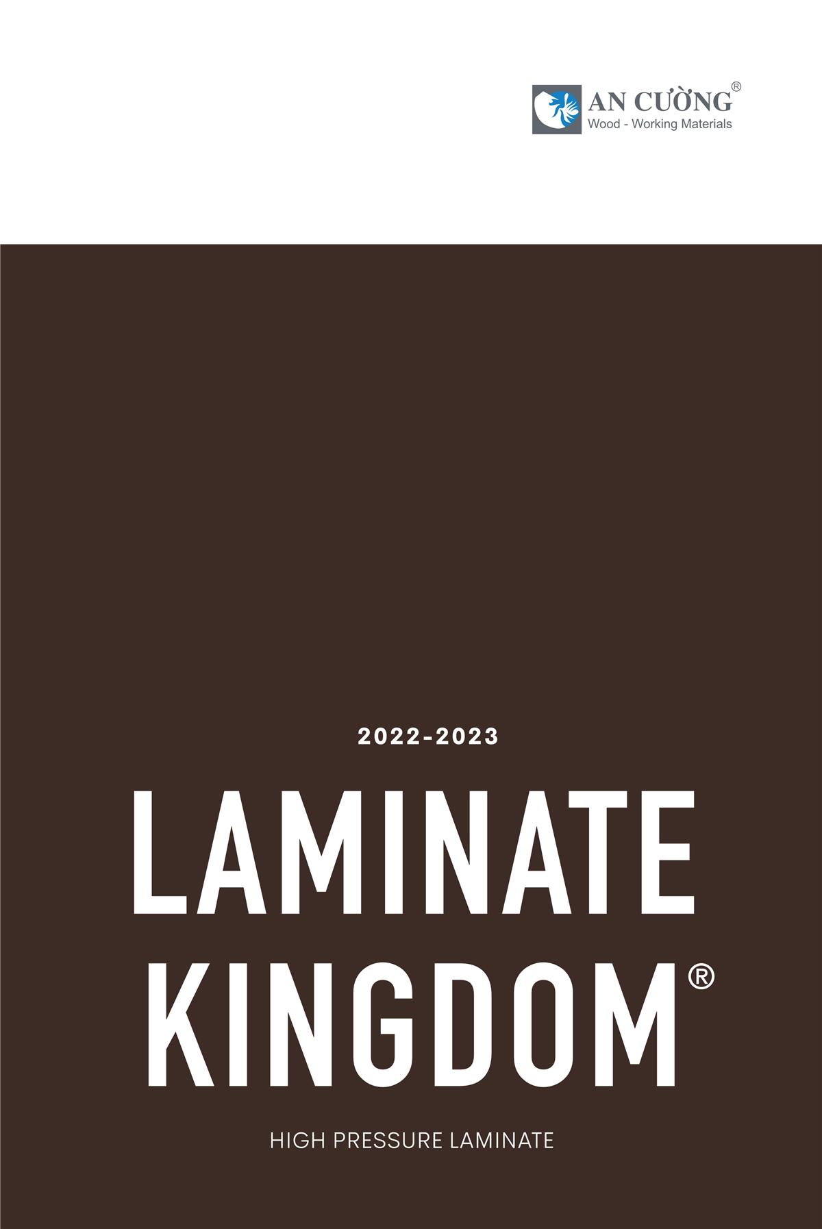 Catalogue Laminate High Pressure An Cường 2022